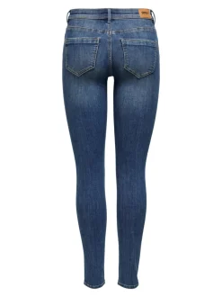 ONLWAUW Medelhög midja Skinny Fit Jeans