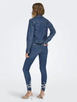 ONLWAUW Medelhög midja Skinny Fit Jeans