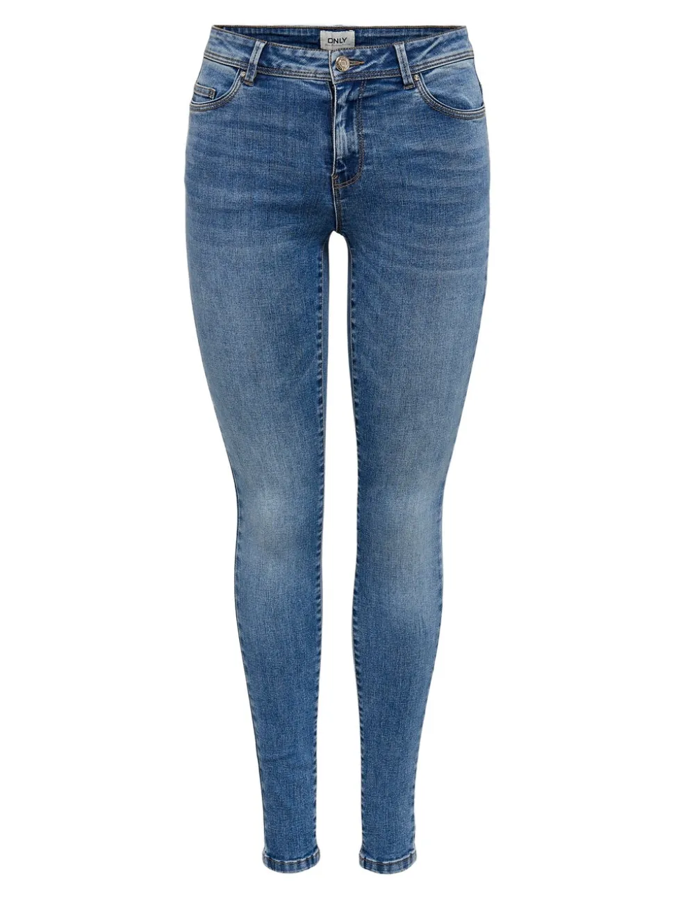 ONLWAUW Medelhög midja Skinny Fit Jeans