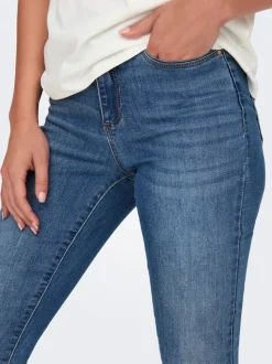 ONLWAUW Medelhög midja Skinny Fit Jeans