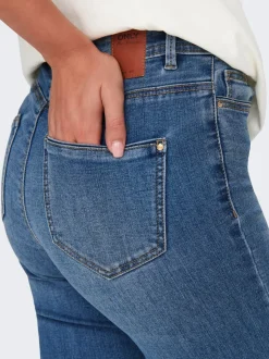 ONLWAUW Medelhög midja Skinny Fit Jeans