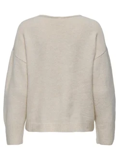 ONLWHITNEY Stickad tröja