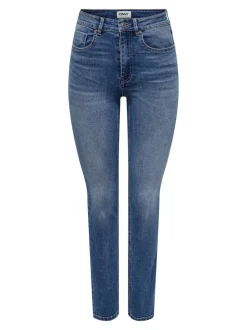 ONLWILLOW Hög midja Slim Fit Jeans