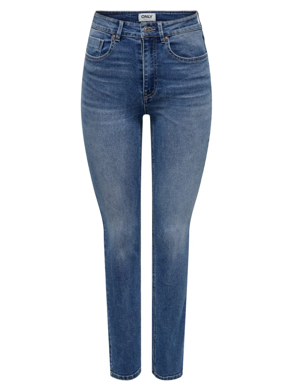 ONLWILLOW Hög midja Slim Fit Jeans
