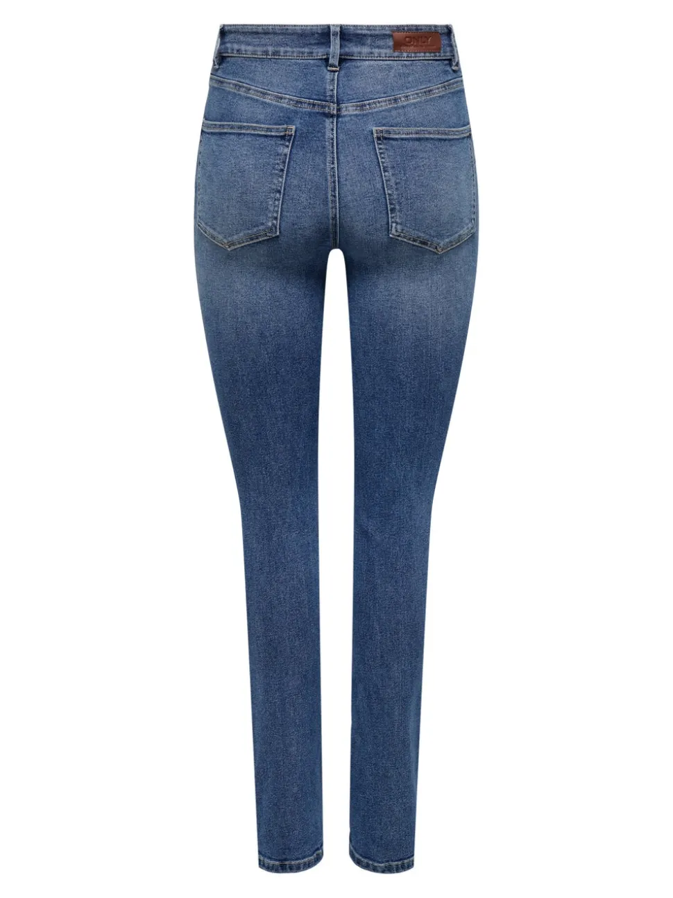 ONLWILLOW Hög midja Slim Fit Jeans