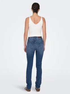 ONLWILLOW Hög midja Slim Fit Jeans