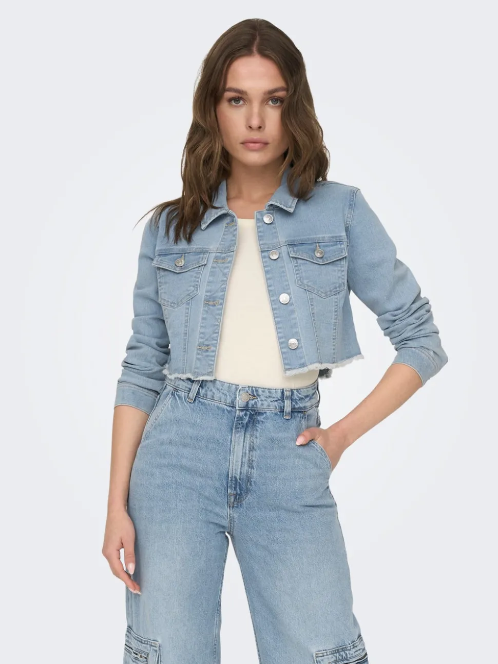 ONLWONDER Jeansjacka