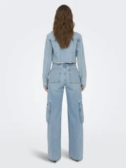 ONLWONDER Jeansjacka