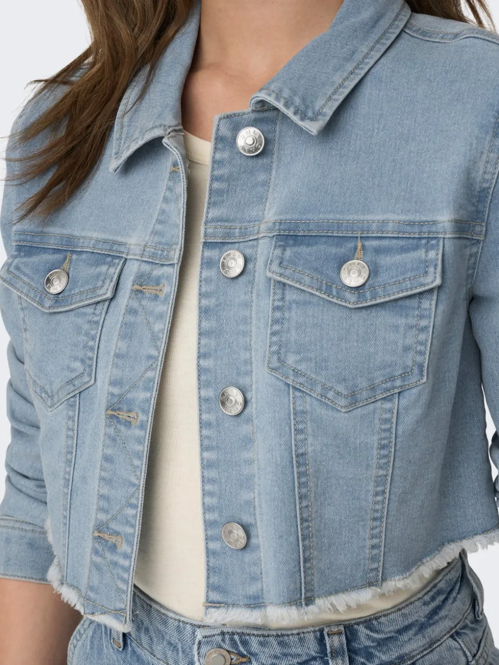 ONLWONDER Jeansjacka