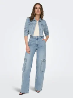 ONLWONDER Jeansjacka