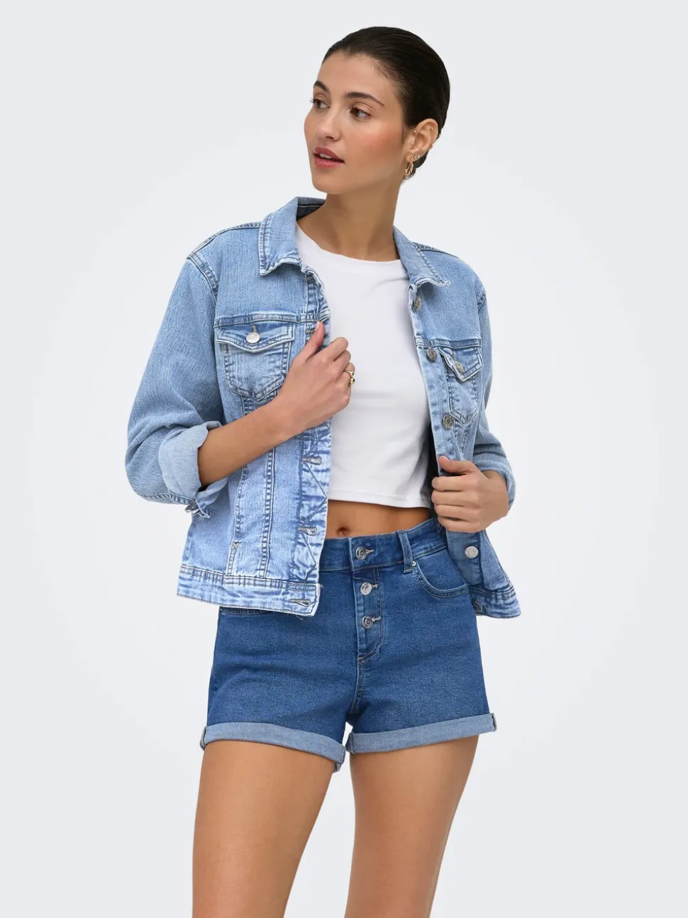 ONLWONDER Jeansjacka