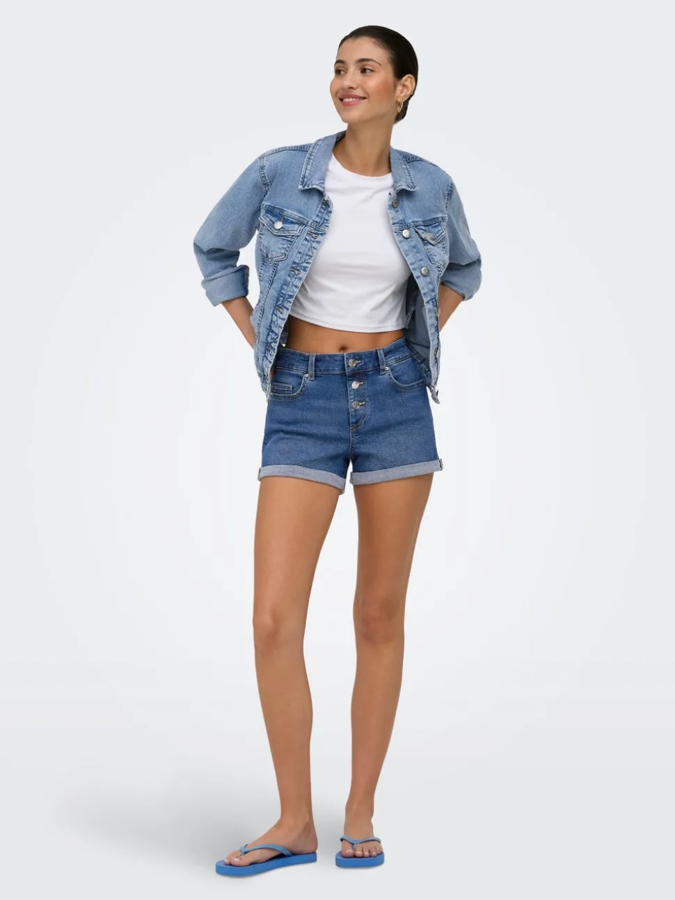 ONLWONDER Jeansjacka