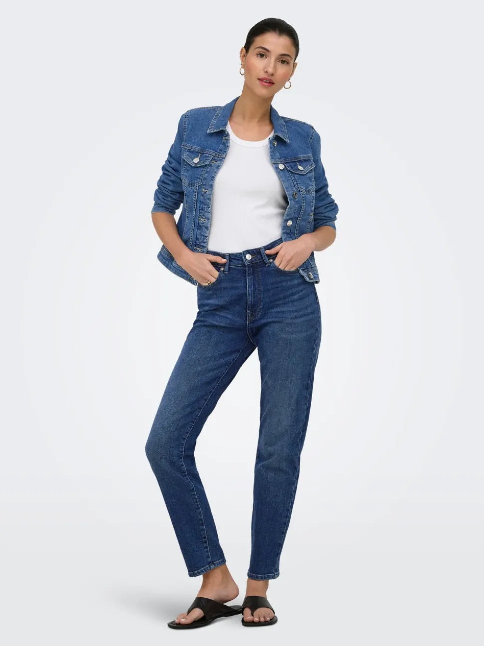 ONLWONDER Jeansjacka