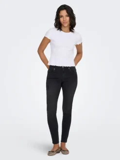 ONLWOW Medelhög midja Skinny Fit Jeans