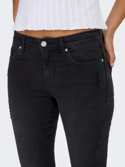 ONLWOW Medelhög midja Skinny Fit Jeans