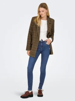 ONLWOW Medelhög midja Skinny Fit Jeans
