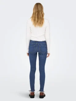 ONLWOW Medelhög midja Skinny Fit Jeans
