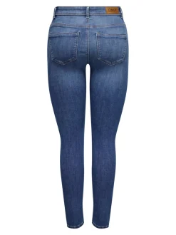 ONLWOW Medelhög midja Skinny Fit Jeans