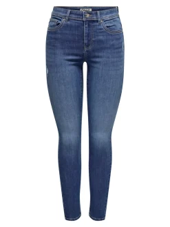 ONLWOW Medelhög midja Skinny Fit Jeans