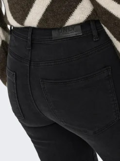 ONLWOW Medelhög midja Skinny Fit Ankellängd Jeans