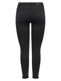ONLWOW Medelhög midja Skinny Fit Ankellängd Jeans