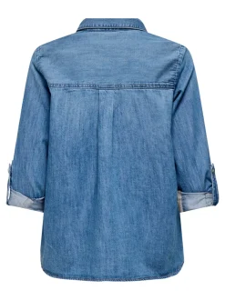 ONLYASMIN Denimskjorta