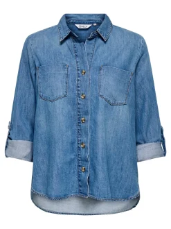 ONLYASMIN Denimskjorta