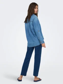 ONLYASMIN Denimskjorta