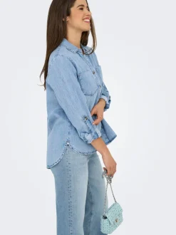 ONLYASMIN Denimskjorta