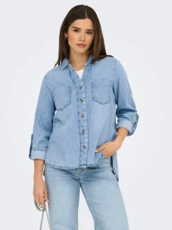 ONLYASMIN Denimskjorta