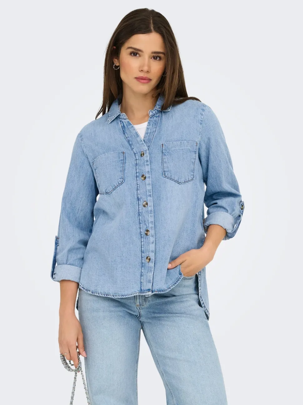 ONLYASMIN Denimskjorta