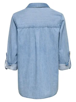 ONLYASMIN Denimskjorta