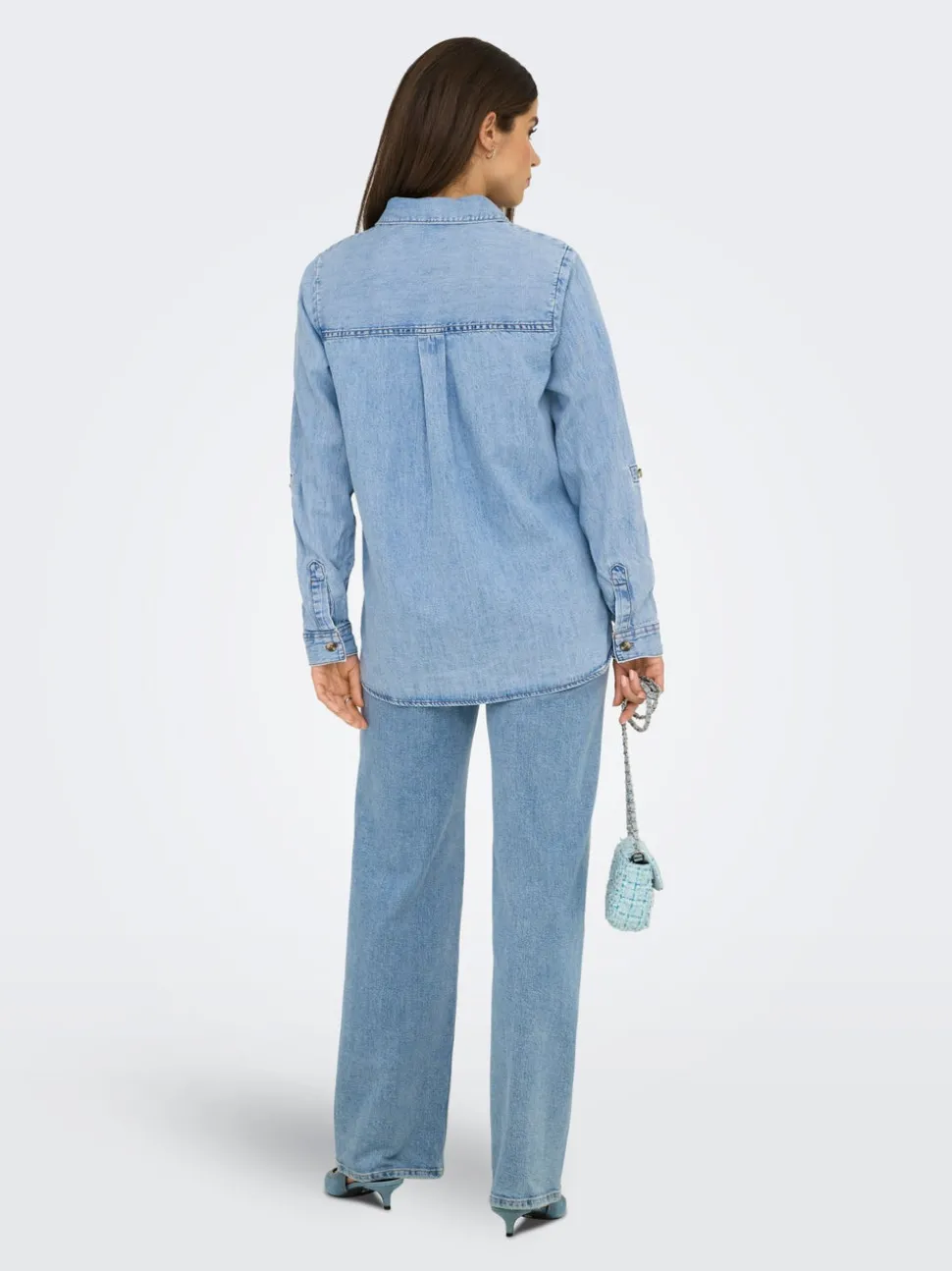 ONLYASMIN Denimskjorta