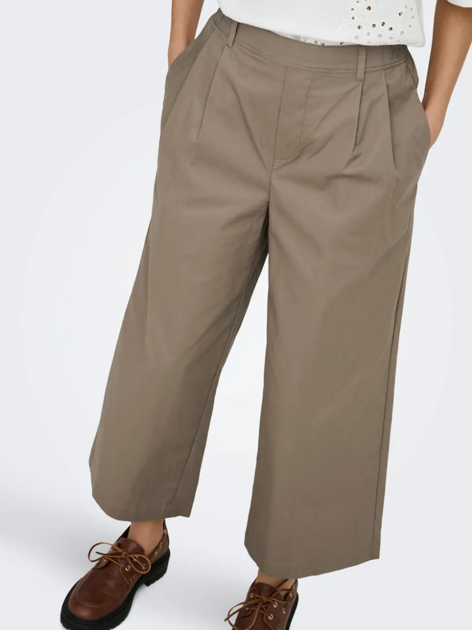 ONLZORA Cropped Fit Culottebyxor