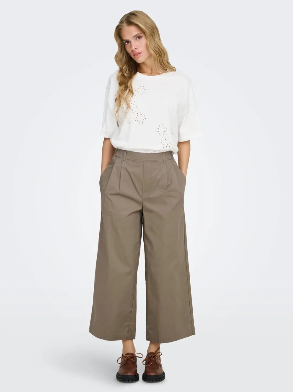 ONLZORA Cropped Fit Culottebyxor