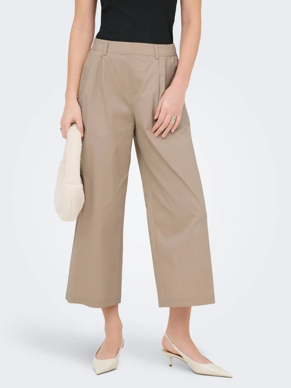 ONLZORA Cropped Fit Culottebyxor