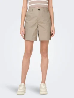 ONLZORA Medelhög midja Lös passform Bermudashorts
