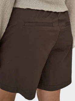 ONLZORA Medelhög midja Lös passform Bermudashorts