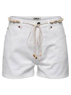 ONLZUMA Hög midja Normal passform Denimshorts