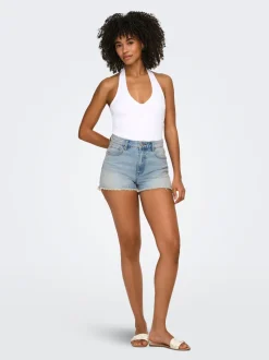 ONLZUMA Medelhög midja Normal passform Shorts