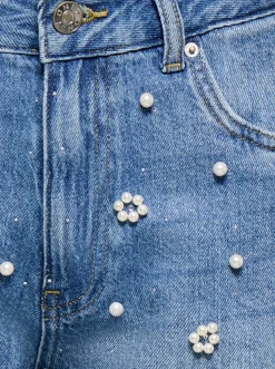 ONLZUMA Medelhög midja Normal passform Denimshorts