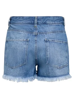 ONLZUMA Medelhög midja Normal passform Denimshorts