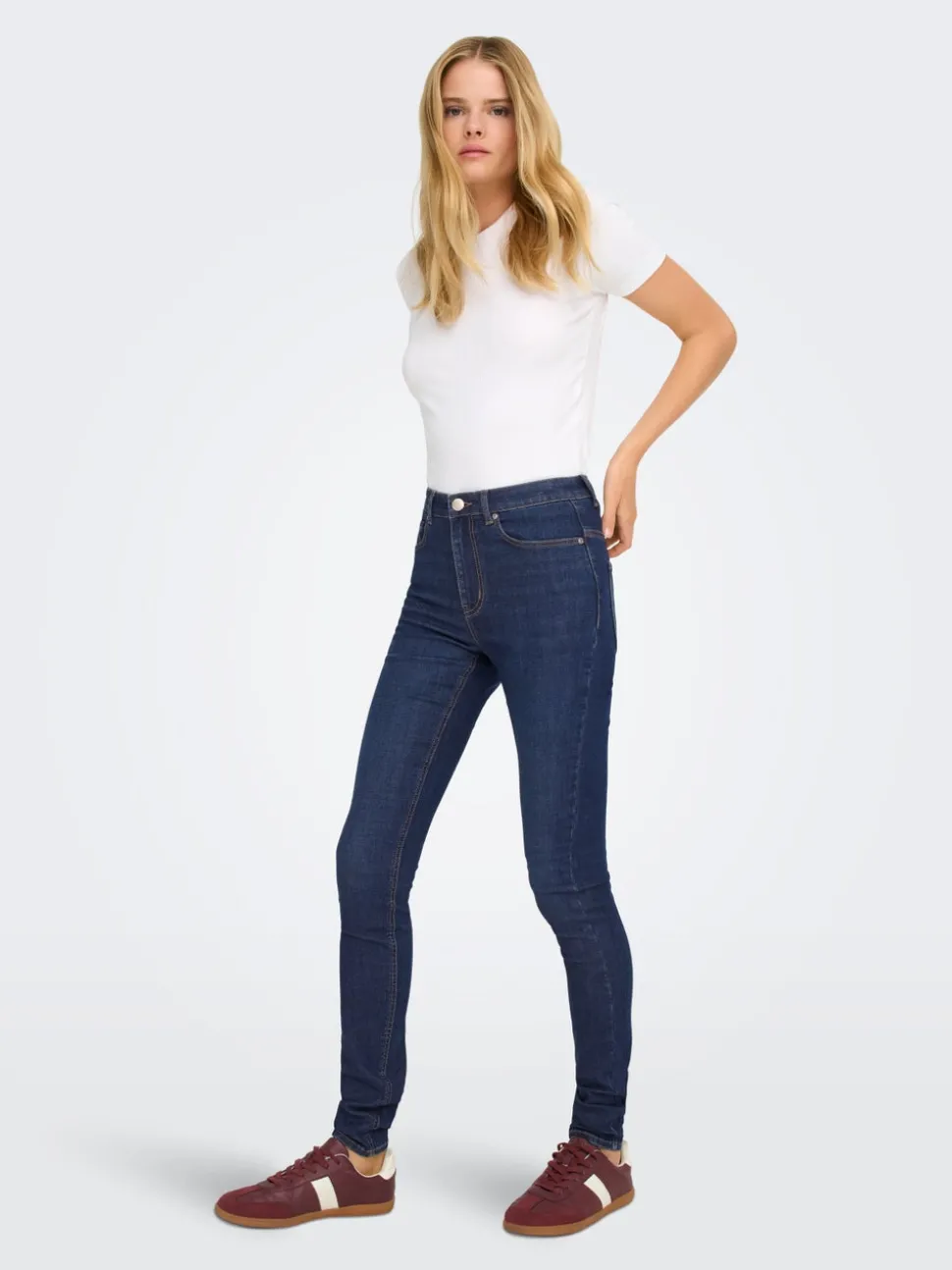 ONPAOLA Hög midja Skinny Fit Jeans