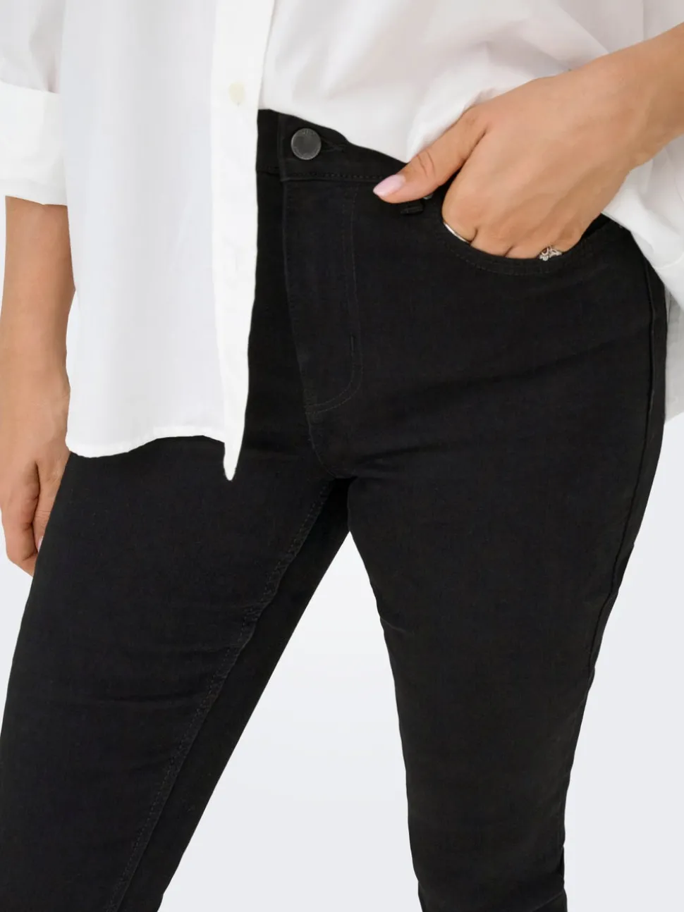 ONPAOLA Hög midja Skinny Fit Jeans