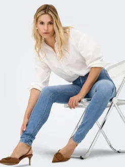 ONPAOLA Hög midja Skinny Fit Jeans