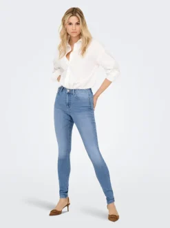 ONPAOLA Hög midja Skinny Fit Jeans