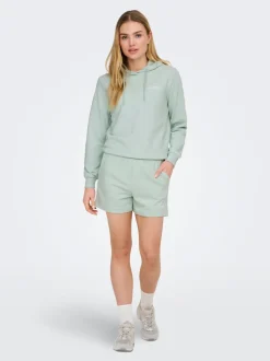 ONPCAVA Hög midja Lös passform Sweatshorts