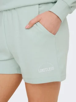 ONPCAVA Hög midja Lös passform Sweatshorts