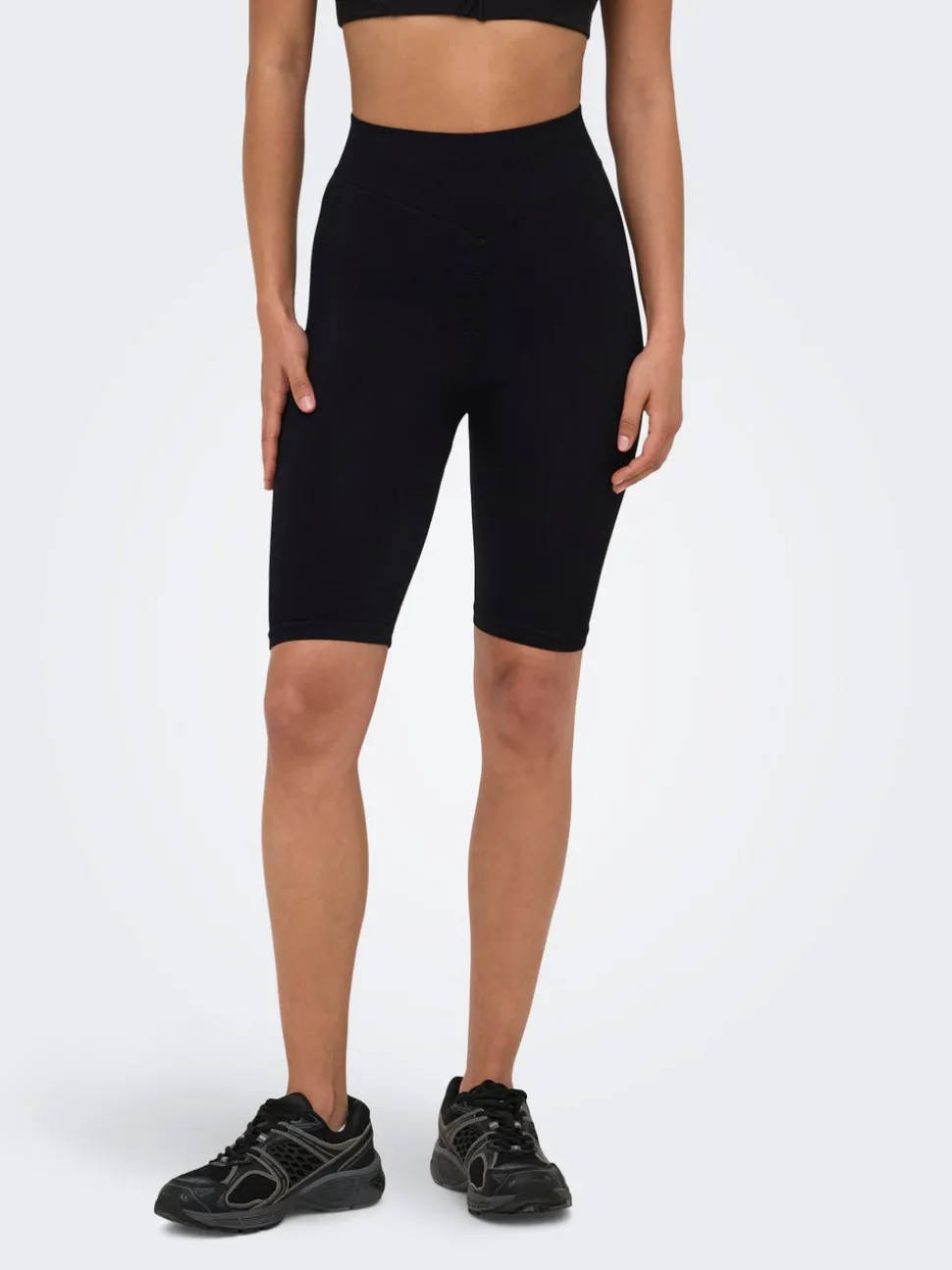 ONPEDDA Hög midja Åtsittande passform Cityshorts