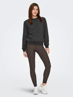 ONPFONT-2 Skinny Fit Träningstights